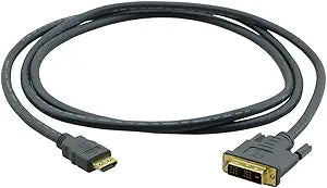 Kramer 92-7101025 15-Pin HD VGA Male to Male Cable - 7.6M