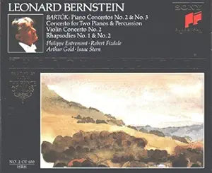 Sony Bartók Piano Concertos Nos. 2 & 3 Classical Music — main product image