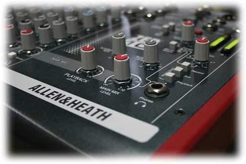 Allen & Heath ZED-10 Touring Audio Mixer USB