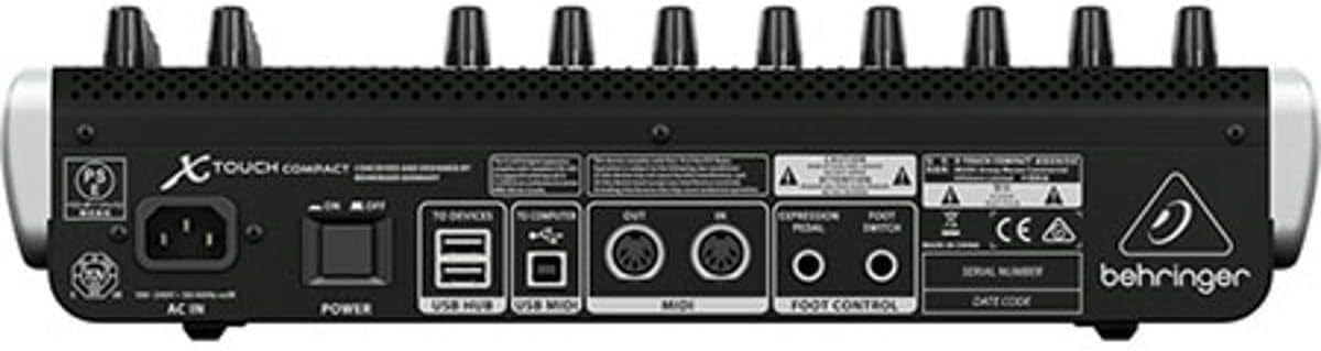 Behringer XTOUCHCOMPACT USB MIDI DAW Controller