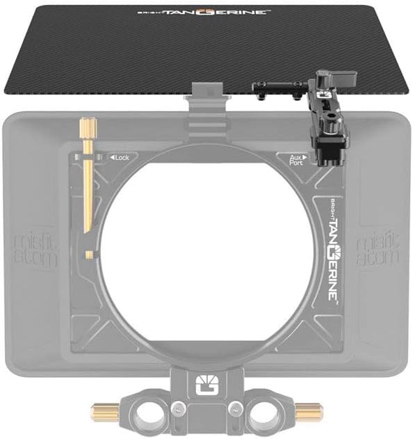 Bright Tangerine Top Flag Retractable Matte Box Accessory