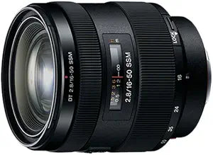 Sony 16-50mm f/2.8 A-Mount Standard Zoom Lens