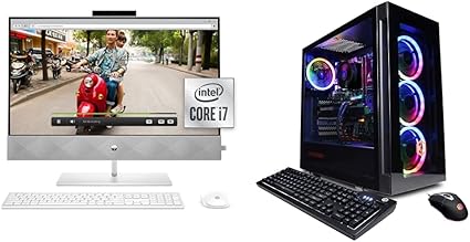HP Pavilion All-in-One PC Intel i7 10th Gen