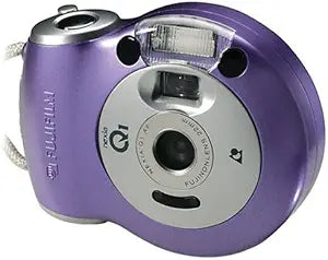 Fujifilm 4030340 Q1 24mm APS Film Camera Purple