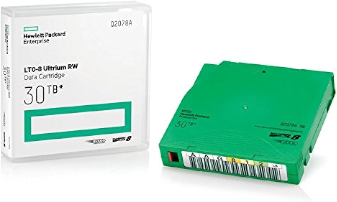 HP Q2078A LTO-8 Ultrium 30TB RW Data Cartridge