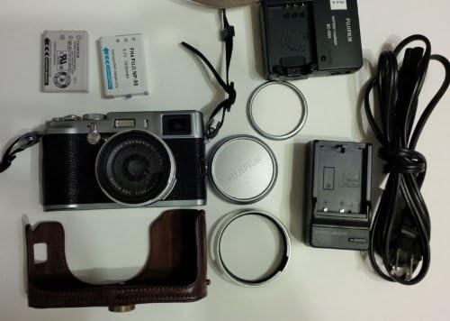 Fujifilm X100 12.3MP Digital Camera 23mm Lens Hybrid Viewfinder