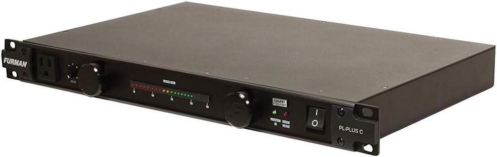 Furman PL-PLUS C Power Conditioner Extension Bundle