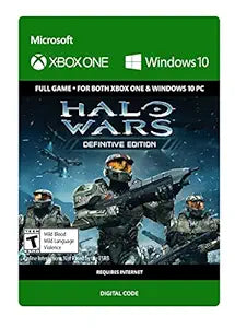 Microsoft G7Q-00044 Halo Wars Definitive Edition Xbox One Digital — main product image