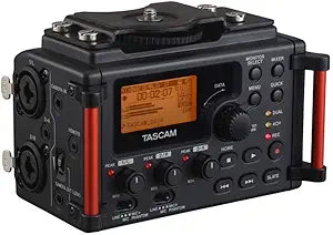 Tascam DR-60D DSLR Filmmaking Audio Field Recorder