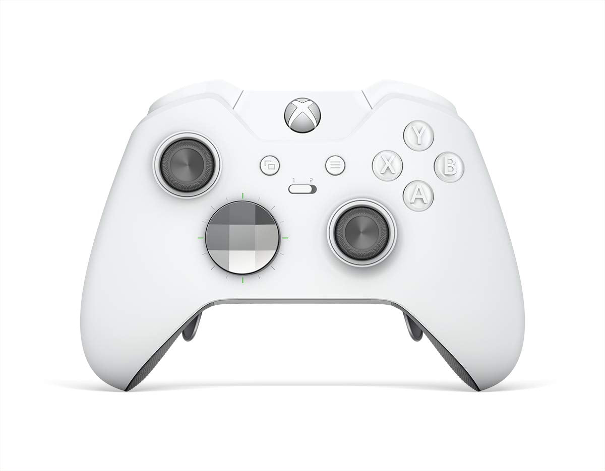 Microsoft HM3-00012 Xbox One Elite Wireless Controller - White