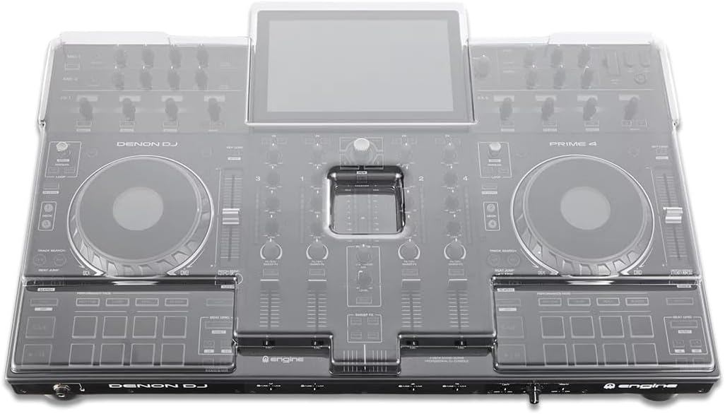 Decksaver DS-PC-PRIME4 - Denon Prime 4+ Controller Cover