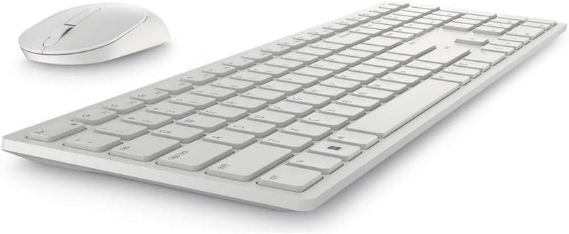 Dell KM5221W Pro Wireless Keyboard and Mouse Combo - White — main product image