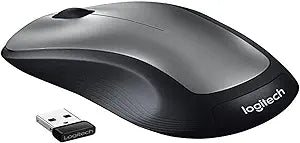 Logitech 910-003986 M310 Wireless Mouse - Silver Grey