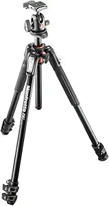 Manfrotto MK190XPRO3-BH Aluminum Tripod with Ball Head and Quick Release