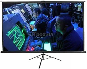 Elite Screens T92UWH 92-inch Tripod Portable Projector Screen