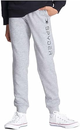 Spyder Youth Boys Fleece Jogger Pant Activewear — main product image