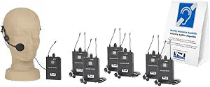 Anchor Audio TOUR-9000 Tour Guide System Package