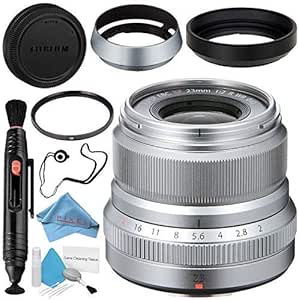 Fujifilm XF 23mm f/2 WR Lens Silver Kit
