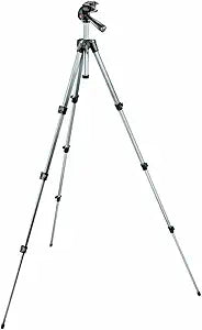 Manfrotto MK393-H Photo-Movie Kit Aluminum Tripod