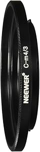 Neewer 10023802@@1 C Mount Lens to Micro 4/3 Adapter