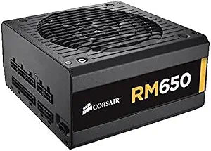Corsair CP-9020054-NA RM650x 650W 80+ Gold Modular PSU — main product image