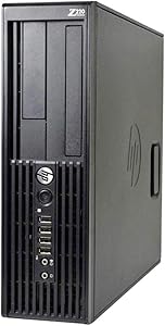 HP Z220 SFF i5 Desktop Computer (Renewed)