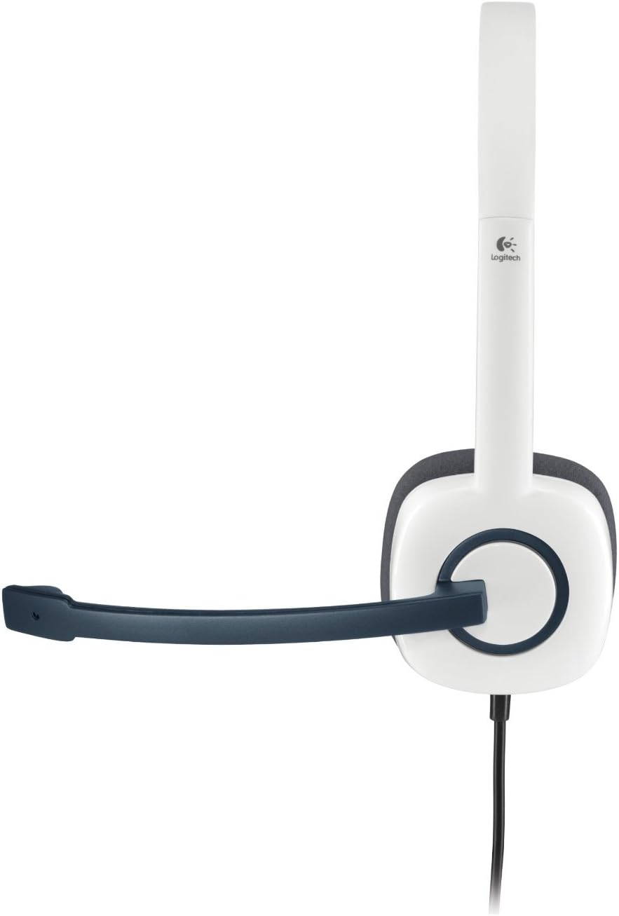 Logitech 981-000349 Stereo Headset H150 Cloud White