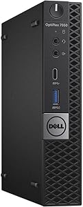 Dell OptiPlex 7050 Micro i7 Desktop (Renewed)