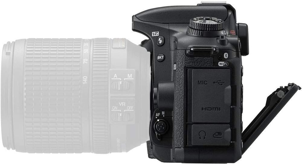 Nikon 1581 D7500 DSLR Camera Body Renewed