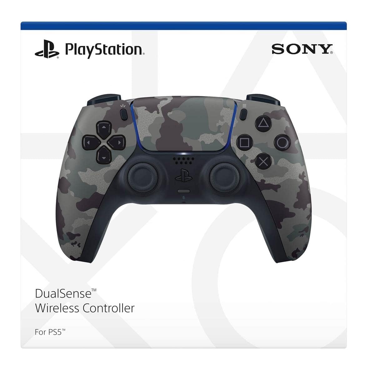 Sony DualSense Wireless Controller Gray Camouflage