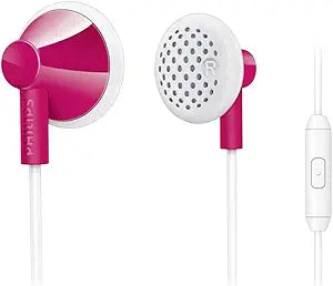Philips SHE2005PK/28 In-Ear Headphones - Pink — main product image