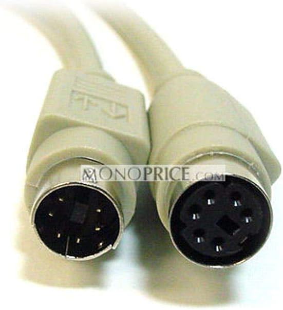 Monoprice 100093 PS/2 Keyboard/Mouse Extension Cable