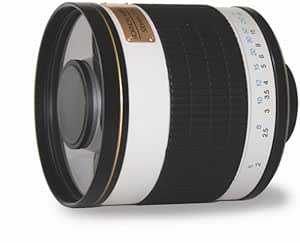 Rokinon ED500M-AI 500mm f/6.3 Nikon Mirror Lens — main product image