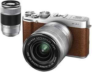 Fujifilm F X-A1BW/1650/50230KIT X-A1 Mirrorless Camera Double Zoom Kit
