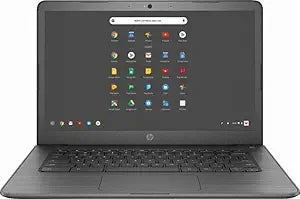 HP 14 Chromebook Dual-Core 4GB 32GB Renewed — main product image
