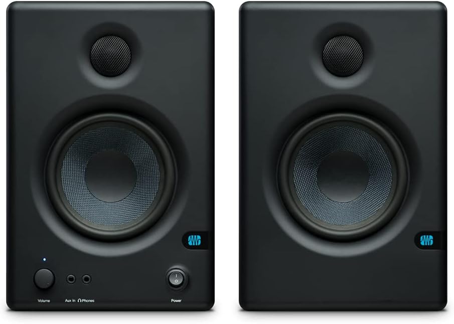 PreSonus PRESONUSERIS45 Eris E4.5 Studio Monitor Bundle