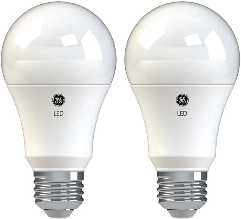 GE 37025 Basic LED A19 Light Bulbs - 100 Watt - 2 Pack — main product image