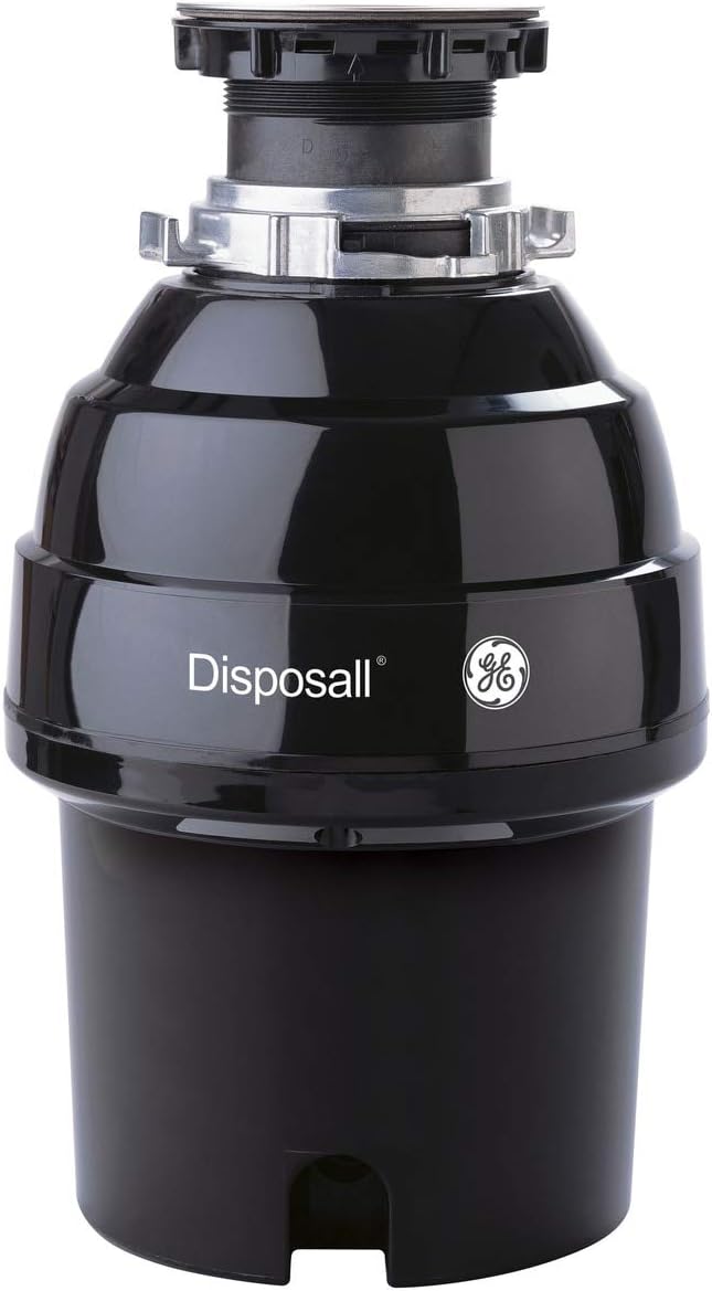 GE GFC720N 3/4 HP Continuous Feed Garbage Disposer — main product image