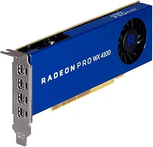AMD 100-506008 Radeon Pro WX4100 4GB Graphics Card