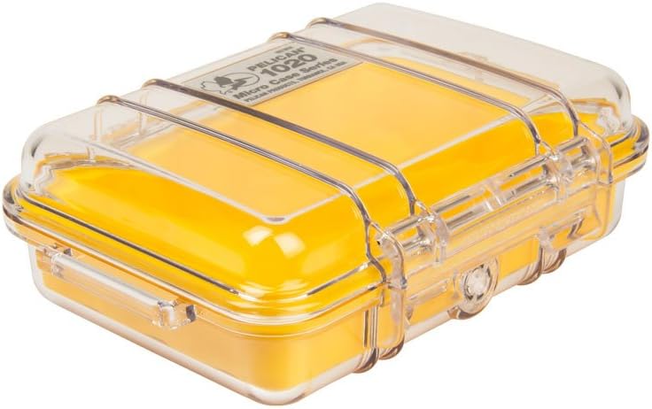 Pelican 1020-027-100 Yellow Micro Case