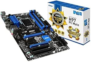 MSI H97 PC Mate LGA1150 ATX Motherboard (Renewed)