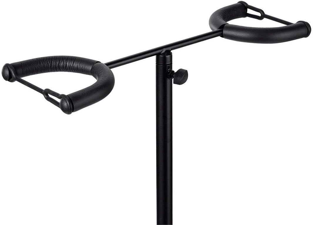 Monoprice 625917 Stage Right Double Guitar Stand