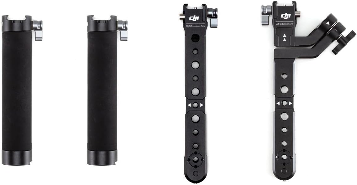 DJI CP.RN.00000096.01 RS Twist Grip Dual Handle Gimbal