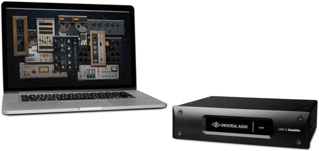 Universal Audio TBSATOCOD UAD-2 Satellite Thunderbolt OCTO