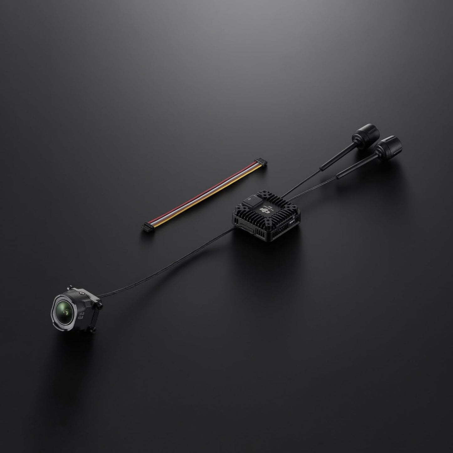 DJI 6941565997449 O4 Air Unit Pro FPV System, 4K/120fps