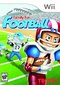Microsoft TCM1063 Family Fun Football - Nintendo Wii Game — main product image