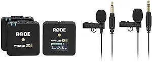 Rode WIGOII B Wireless GO II Mic System Lavalier GO