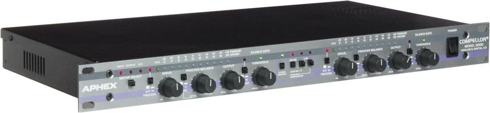 Aphex 320D Compellor Stereo Audio Level Controller/Compressor