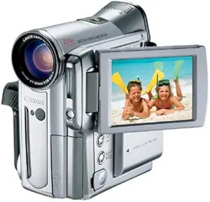 Canon Optura 400 MiniDV Camcorder - 10x Optical Zoom