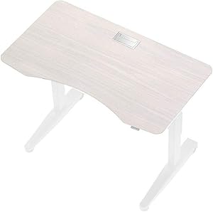 Monoprice 130914 Light Oak 5ft Sit-Stand Desk Top — main product image